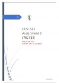 COS3711 Assignment 3 2022 + Study notes(summary)
