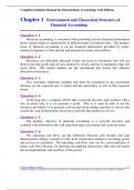 Solution Manual For Intermediate Accounting, 11th Edition by David Spiceland, Mark Nelson, Wayne Thomas, Jennifer