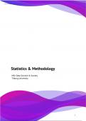 Statistics & Methodology (880259-M-6)
