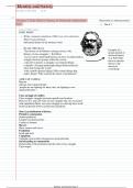 Identity and Society- Module 1: Karl Marx's Theory of historical materialism