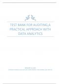 TEST BANK FOR AUDITING,A PRACTICAL APPROACH WITH DATA ANALYTICS.pdf