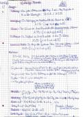 Zusammenfassung aller relevanten Formel für Mathematik I 