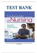 TEST BANK FOR FUNDAMENTALS OF NURSING 9TH EDITION BY TAYLOR.pdf