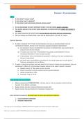  NUR NUR215 Foundations Exam Study Guide Updated.