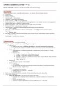 Endocarditis - Condition Summary