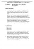 Economics, 11e David Colander (Solution Manual)