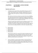 MacroEconomics, 11e David Colander (Solution Manual)