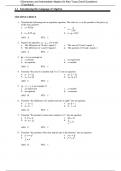 Elementary and Intermediate Algebra 5e Alan Tussy David Gustafson (Test Bank)