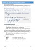 HAVO Wiskunde A: HF 6 rekenregels en formules Samenvatting