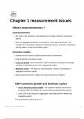 Summary Macroeconomics, Global Edition -  Economics 214 (Ecos214)
