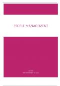 Summary People Management