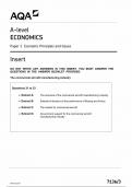 AQA A LEVEL ECONOMICS PAPER 3  ECONOMCI PRINCIPLES AND ISSUES  7136-3 JUNE 2022 (INSERT (1)