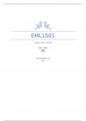 EML1501 - Emergent Literacy Assignment 2 2023
