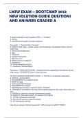 LMSW PRACTICE TEST  QUESTIONS/213 QUESTIONS  AND ANSWERS
