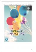 Summary Principles of Marketing, Global Edition -  Marketing (MAN-BCU2008)
