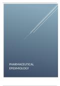 Summary of Pharmacoepidemiolog