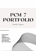 Portfolio PCM 7