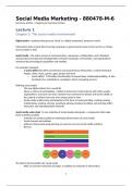Social Media Marketing Summary - articles + book