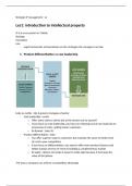 Strategic IP management samenvatting slides and notes 2022/2023 ~ 17/20