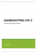 Bundel samenvattingen werkcolleges en hoorcolleges VSV2