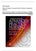 Test Bank - Hamric and Hanson’s Advanced Practice Nursing: An Integrative Approach, 7th Edition (Tracy, 2023), Chapter 1-23 | All Chapters