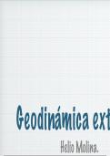 La geodinámica externa