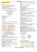 Nursing Fundamentals, Nclex-RN Cheat Sheet Complete Summer 2023