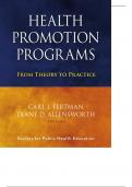 Health promotion programs 