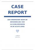Case Report MAZ - Bovenste gastro-intestinale bloeding - Cijfer 9,4! - INCLUSIEF: Poster van pitch !!