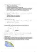 A Level Geography - Coasts - Summary revision notes