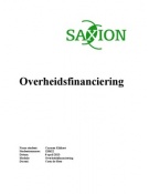 Overheidsfinanciering
