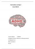 Verslag casus ADHD semester 2 jaar 1