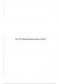 ATI PN Mental Health Practice 2023 B