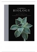 Test bank Campbell Biology (11th Revised Edition) Textbook