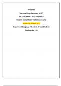 Tms3715 Assessment 4 (576272)