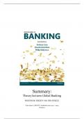 Summary Global Banking Theory Lectures ('22 - '23)