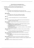 Study Guide for PSYCH 248 (1st Exam)