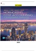 Horngren's Cost Accounting - A Managerial Emphasis 16th Edition by Srikant Datar & Madhav Rajan - Latest, Complete and Elaborated