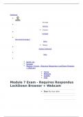 NURS 231 pathophysiology Module 7 Exam Portage 2023