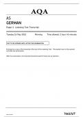AQA 7661-1-T-TRAN GERMAN-AS-PAPER 1 MAY2023