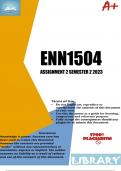 ENN1504 ASSIGNMENT 2 SEMESTER 2 2024