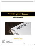 Portfolio Mechatronica 