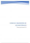 Ciencia en Ingeniería de los materiales I