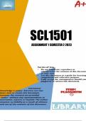 SCL1501 BUNDLE 2023