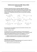 Scheikunde: oefenbundel groene chemie VWO