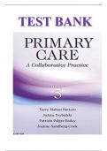 Buttaro Primary Care, A Collaborative Practice, 5th Edition Test Bank.pdf