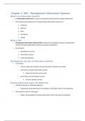 Information Management Class Notes