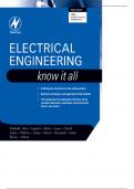 Electrical and electronics 