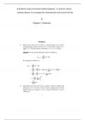 A Student's Guide to the Navier-Stokes Equations, 1e Justin W. Garvin (Solution Manual)