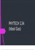 Physics - Fundamentals of Ideal Gas with Practice Problems